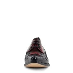 10066 MEZCAL-C FLORA ROJO -Botas Finas 10066 mezcal c flora rojo 786582