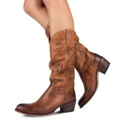 11360 Debora Salvaje Miele -Botas Finas 11360 debora salvaje miele 877050