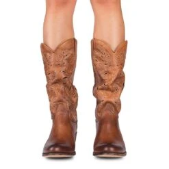 11360 Debora Salvaje Miele -Botas Finas 11360 debora salvaje miele 942529