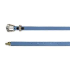 1287 Cinturones Premier Blue Cielo Agua Marina -Botas Finas 1287 cinturones premier blue cielo agua marina 806885