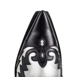 15791 CUERVO LAMINADO PLATA PINTO POLVEROSO NIGHT 115 AZUL -Botas Finas 15791 cuervo laminado plata pinto polveroso night 115 azul 120111