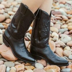 16456 Red Antic Negro 13 16456 Red Antic Negro -Botas Finas 16456 red antic negro 166545