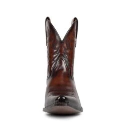 16576 GENE HAND PAINT CRUST WOOD -Botas Finas 16576 gene hand paint crust wood 991910