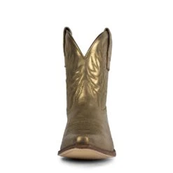 16576 GENE POLVER.STAR 375 CAMEL -Botas Finas 16576 gene polverstar 375 camel 594663