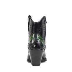 16695 Gorca Denver Verde Cepillado-Flora Negro 8 16695 Gorca Denver Verde Cepillado-Flora Negro -Botas Finas 16695 gorca denver verde cepillado flora negro 513476
