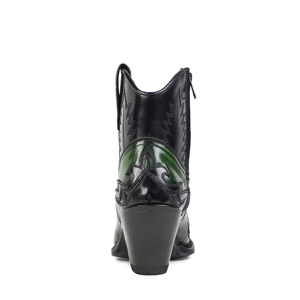 16695 Gorca Denver Verde Cepillado-Flora Negro 4 16695 Gorca Denver Verde Cepillado-Flora Negro - Imagen 4