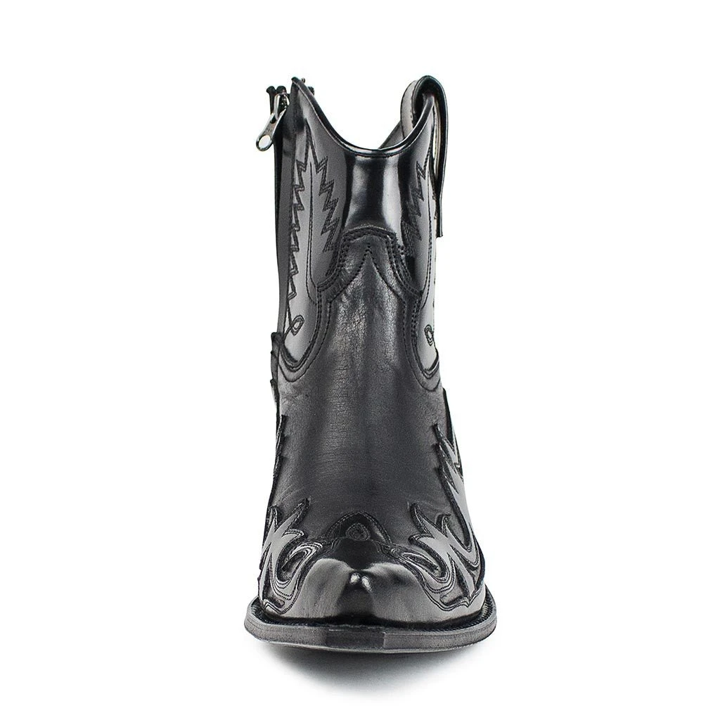 16695 Gorca Flora Negro Sprinter Negro 3 16695 Gorca Flora Negro Sprinter Negro - Imagen 3