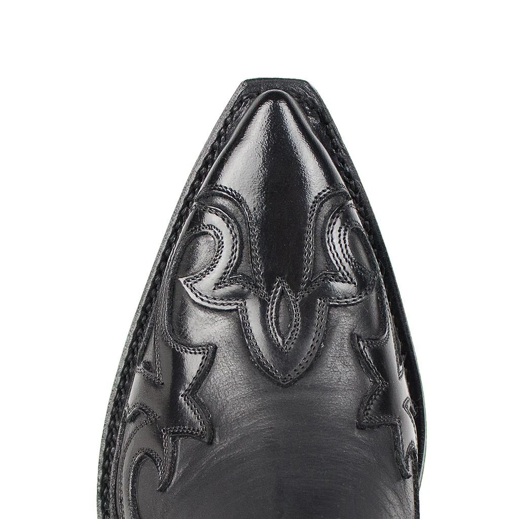 16695 Gorca Flora Negro Sprinter Negro 4 16695 Gorca Flora Negro Sprinter Negro - Imagen 4