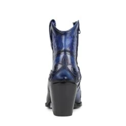 16695 LULA HAND PAINT CRUST BLUE -Botas Finas 16695 lula hand paint crust blue 121517