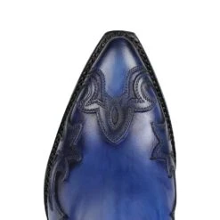 16695 LULA HAND PAINT CRUST BLUE -Botas Finas 16695 lula hand paint crust blue 437038