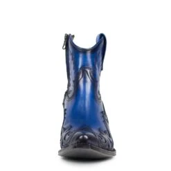 16695 LULA HAND PAINT CRUST BLUE -Botas Finas 16695 lula hand paint crust blue 850876
