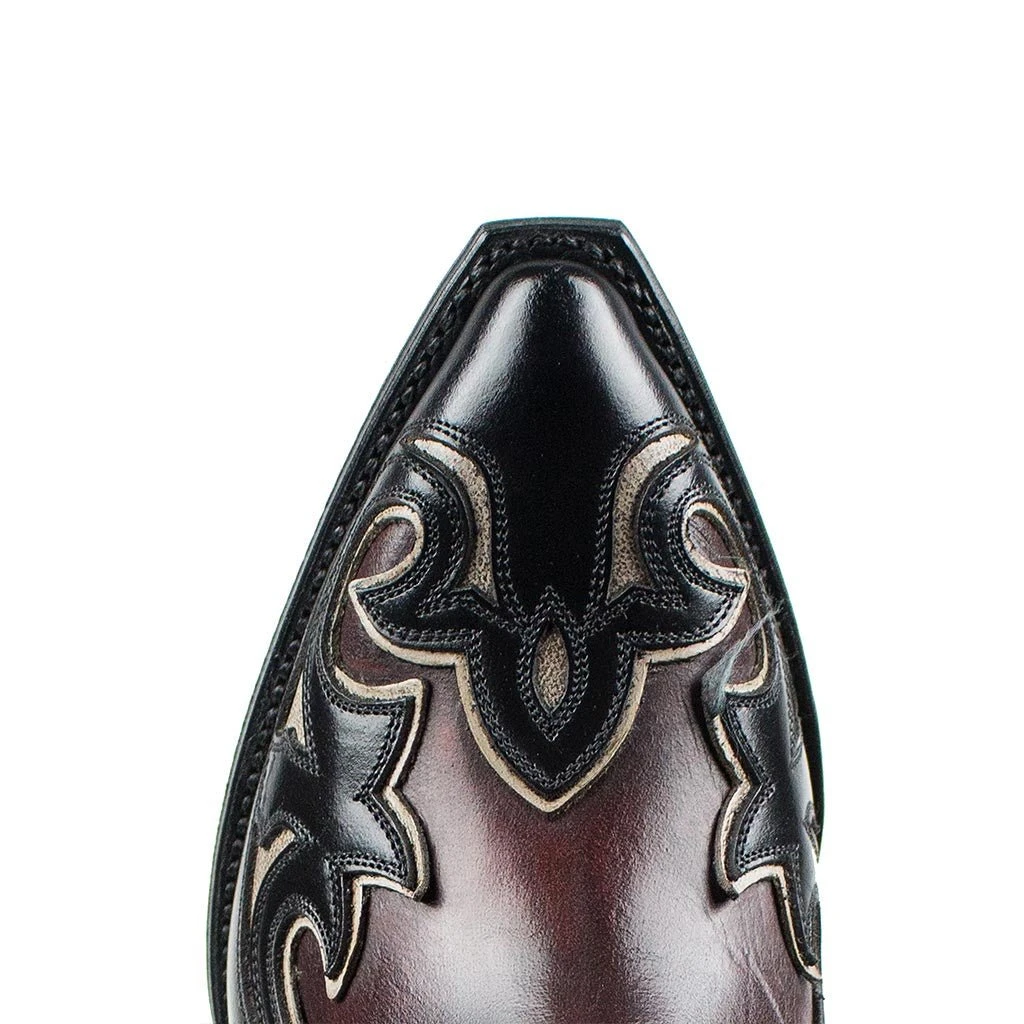 17134 LULA FLORA ROJO DIRTY SALVAJE NEGRO 5 17134 LULA FLORA ROJO DIRTY SALVAJE NEGRO - Imagen 5