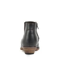 17150 Pico Second Hand Negro/Cuero -Botas Finas 17150 pico second hand negrocuero 285343
