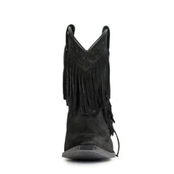 17162 GENE SERRAJE NEGRO 7 17162 GENE SERRAJE NEGRO -Botas Finas 17162 gene serraje negro 581748