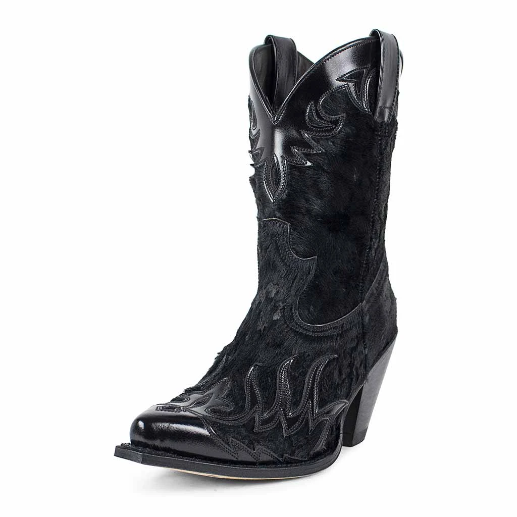 17448SD1 LULA FLORA NEGRO PELO ACID NEGRO 2 17448SD1 LULA FLORA NEGRO PELO ACID NEGRO - Imagen 2