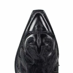 17448SD1 LULA FLORA NEGRO PELO ACID NEGRO 8 17448SD1 LULA FLORA NEGRO PELO ACID NEGRO -Botas Finas 17448sd1 lula flora negro pelo acid negro 940378