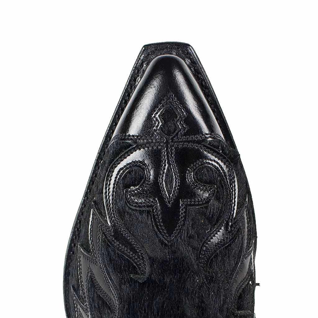 17448SD1 LULA FLORA NEGRO PELO ACID NEGRO 3 17448SD1 LULA FLORA NEGRO PELO ACID NEGRO - Imagen 3