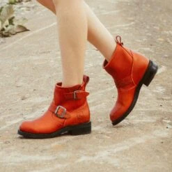 17521 CAROL PULL CITY ROJO -Botas Finas 17521 carol pull city rojo 190631