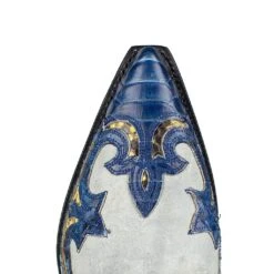 17607P CUERVO BARBADOS BLANCO BARBADOS NEGRO -Botas Finas 17607p cuervo barbados blanco barbados negro 835353