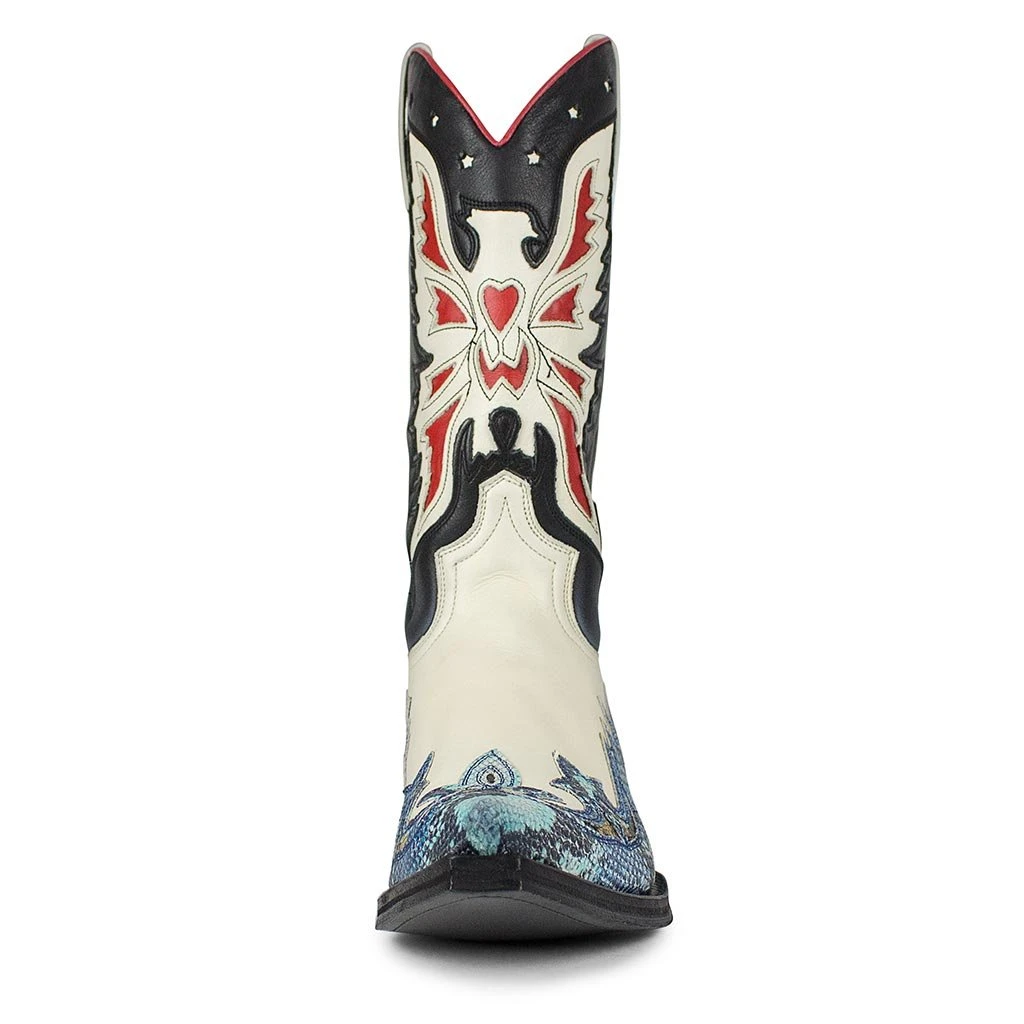 17607P CUERVO SALVAJE AVORIO SALVAJE NEGRO 3 17607P CUERVO SALVAJE AVORIO SALVAJE NEGRO - Imagen 3