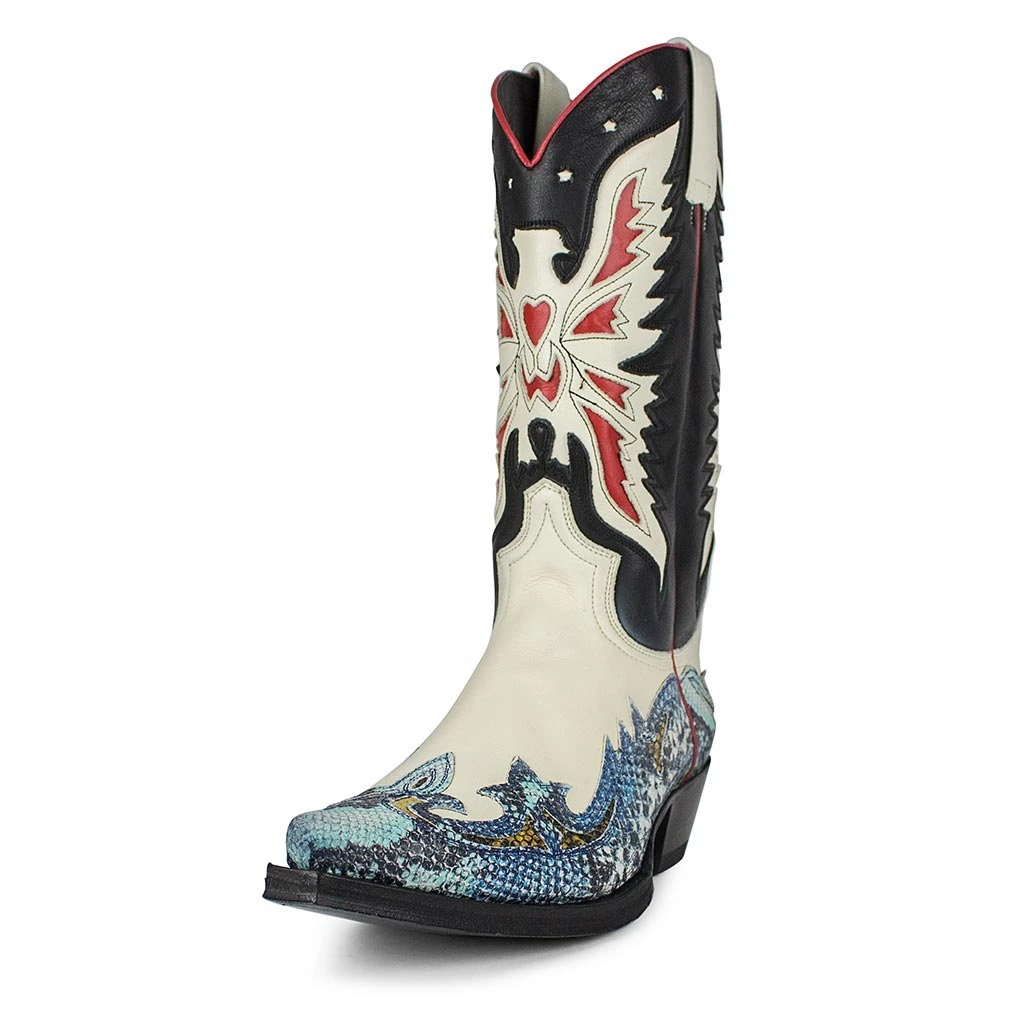 17607P CUERVO SALVAJE AVORIO SALVAJE NEGRO 2 17607P CUERVO SALVAJE AVORIO SALVAJE NEGRO - Imagen 2