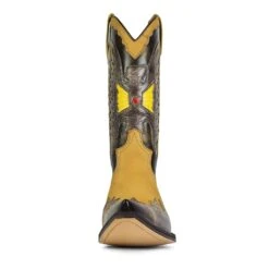 18334 CUERVO NOBUK GACELA HURRICANE MANILA CEPI. PLANO SUAVE -Botas Finas 18334 cuervo nobuk gacela hurricane manila cepi plano suave 176545