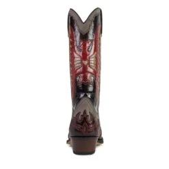 18334 CUERVO NOBUK MOKA HURR.FUCHSIA CEPILLO PLANO 8 18334 CUERVO NOBUK MOKA HURR.FUCHSIA CEPILLO PLANO -Botas Finas 18334 cuervo nobuk moka hurrfuchsia cepillo plano 101468