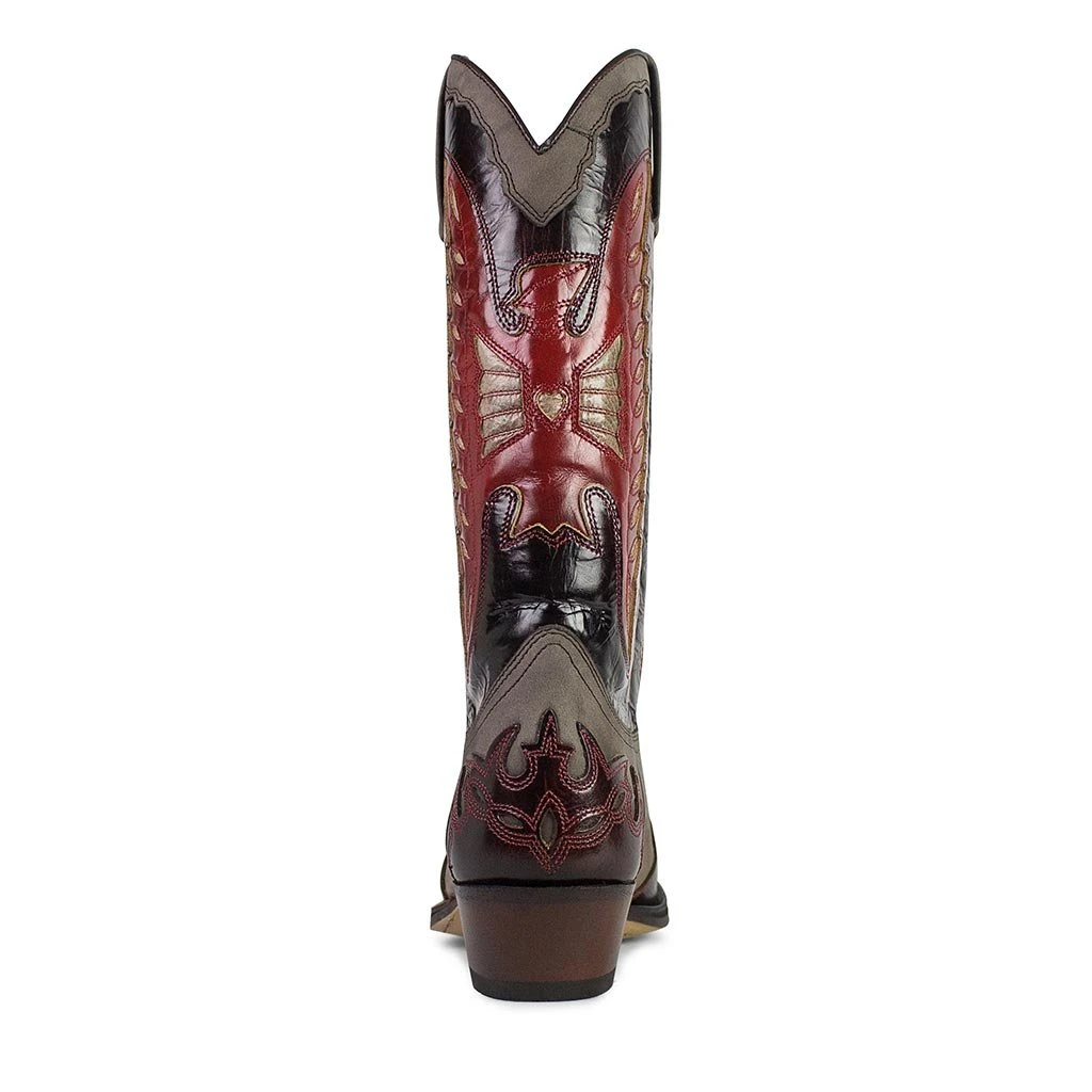 18334 CUERVO NOBUK MOKA HURR.FUCHSIA CEPILLO PLANO 4 18334 CUERVO NOBUK MOKA HURR.FUCHSIA CEPILLO PLANO - Imagen 4