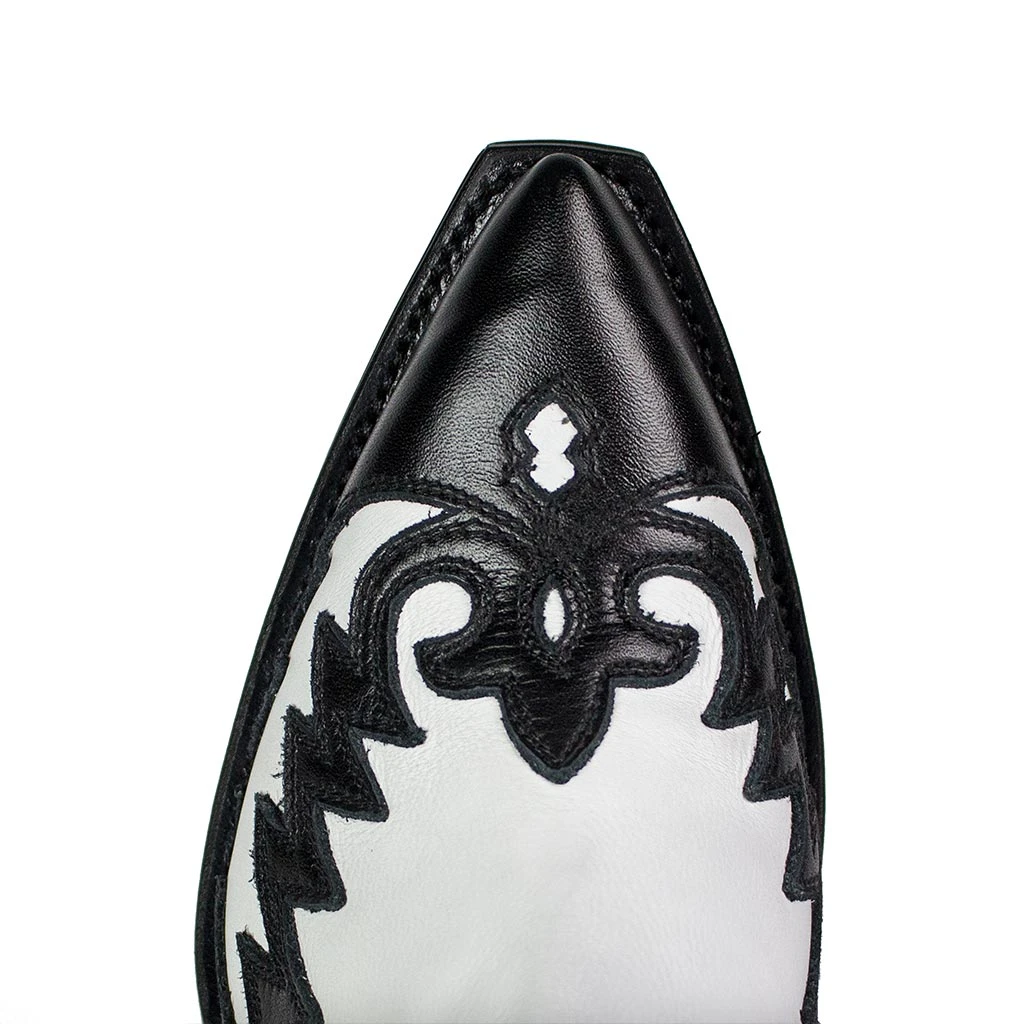 18370 GORCA DREAM ZULU BLANCO SALVAJE NEGRO 5 18370 GORCA DREAM ZULU BLANCO SALVAJE NEGRO - Imagen 5