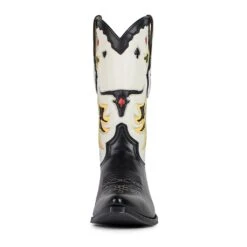 18389 LIA SALVAJE NEGRO SALVAJE AVORIO 7 18389 LIA SALVAJE NEGRO SALVAJE AVORIO -Botas Finas 18389 lia salvaje negro salvaje avorio 973842