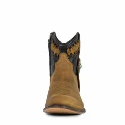 18820SD3 DEBORA-NL BRONCO COGNAC SALVAJE NEGRO -Botas Finas 18820sd3 debora nl bronco cognac salvaje negro 957832