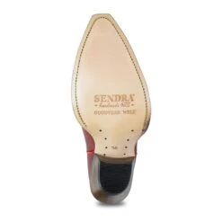 2073 GORCA CICLON ROJO -Botas Finas 2073 gorca ciclon rojo 345187