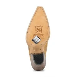 2073 Gorca Nobuck Brass Gacela -Botas Finas 2073 gorca nobuck brass gacela 598837