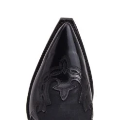 2560 Cuervo Flora Negro-Nobuk Negro 9 2560 Cuervo Flora Negro-Nobuk Negro -Botas Finas 2560 cuervo flora negro nobuk negro 655556