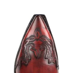 2560 GORCA FLORA ROJO LAVA.OLD FLORA ROJO LAVA.OLD -Botas Finas 2560 gorca flora rojo lavaold flora rojo lavaold 560309