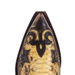 3241 Cuervo Denver Tierra-Piton Barriga Panizo 2 9 3241 Cuervo Denver Tierra-Piton Barriga Panizo 2 -Botas Finas 3241 cuervo denver tierra piton barriga panizo 2 342306