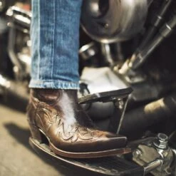 3241 Cuervo Natur Antic Jacinto-Barbados Quercia -Botas Finas 3241 cuervo natur antic jacinto barbados quercia 450193