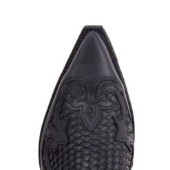 3241 Cuervo Pull Oil Negro-Trenzado Negro -Botas Finas 3241 cuervo pull oil negro trenzado negro 367292