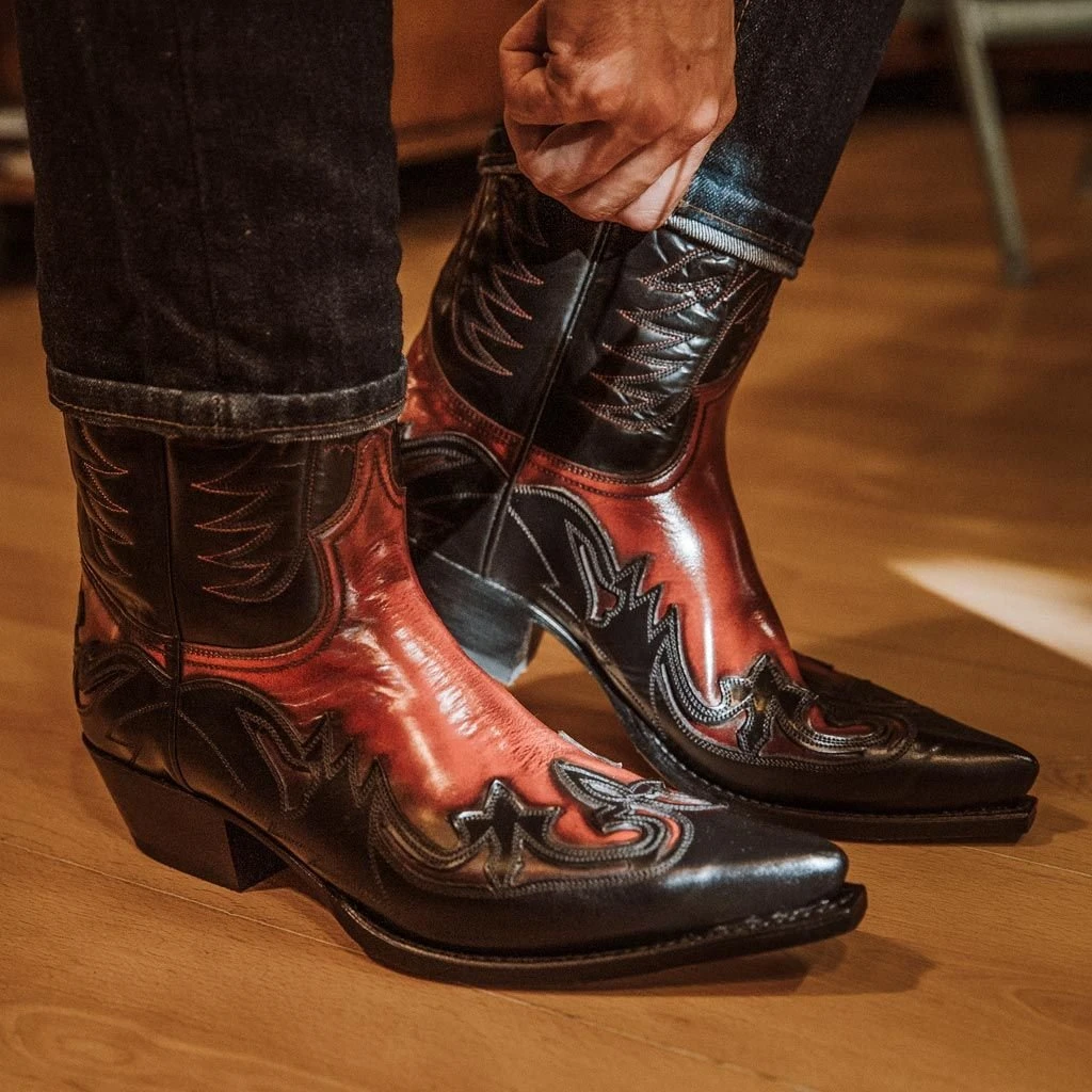 3241 Cuervo Rojo/Negro 5 3241 Cuervo Rojo/Negro - Imagen 5