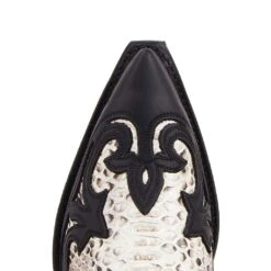 3241 Cuervo Sprinter Negro-Piton Barriga Natural 9 3241 Cuervo Sprinter Negro-Piton Barriga Natural -Botas Finas 3241 cuervo sprinter negro piton barriga natural 162005