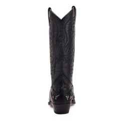 3242 Cuervo Pull Oil Negro-Transp. Piton -Botas Finas 3242 cuervo pull oil negro transp piton 795538