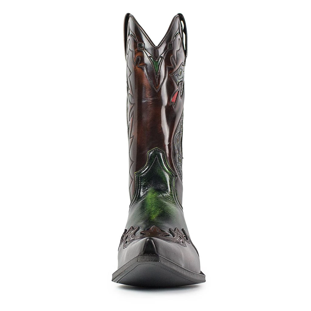 3379 CUERVO DENVER VERDE FLORA LIBANO 3 3379 CUERVO DENVER VERDE FLORA LIBANO - Imagen 3