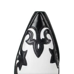 3840 Cuervo Laca Negro Hielo 9 3840 Cuervo Laca Negro Hielo -Botas Finas 3840 cuervo laca negro hielo 161082