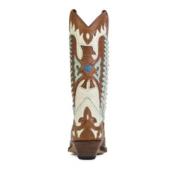 3840 CUERVO SALVAJE AVORIO -Botas Finas 3840 cuervo salvaje avorio 303987