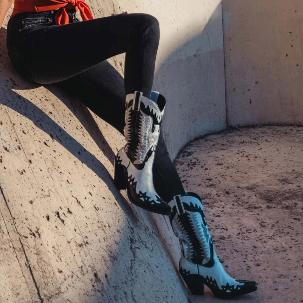 3840 Gorca Laca Negro-Laca Hielo 8 3840 Gorca Laca Negro-Laca Hielo - Imagen 8