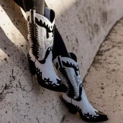 3840 Gorca Laca Negro-Laca Hielo 14 3840 Gorca Laca Negro-Laca Hielo -Botas Finas 3840 gorca laca negro laca hielo 533614