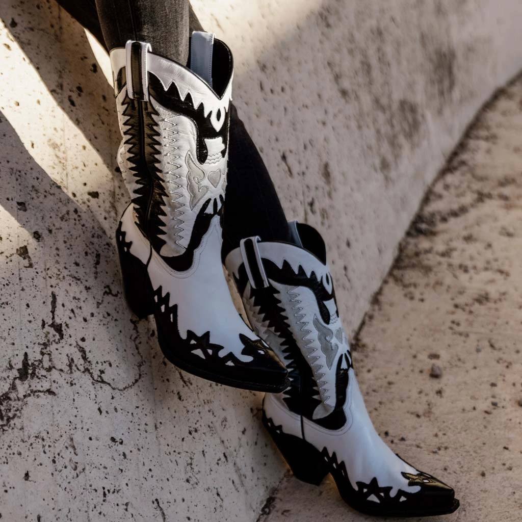 3840 Gorca Laca Negro-Laca Hielo 7 3840 Gorca Laca Negro-Laca Hielo - Imagen 7