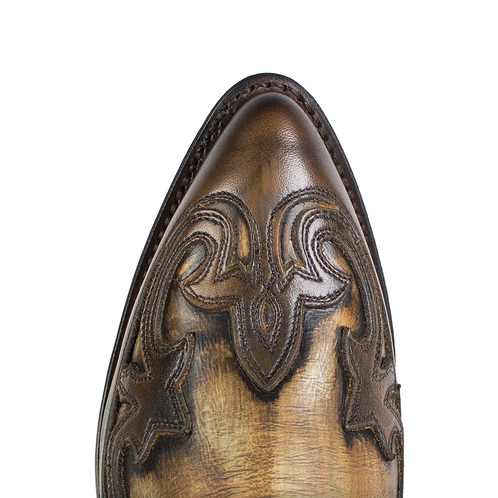 3840 LIA DENVER CANELA LAVADO OLD 5 3840 LIA DENVER CANELA LAVADO OLD - Imagen 5