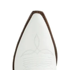 4604 PICO X BLANCO X BLANCO -Botas Finas 4604 pico x blanco x blanco 327949