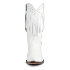 4604 PICO X BLANCO X BLANCO -Botas Finas 4604 pico x blanco x blanco 530148